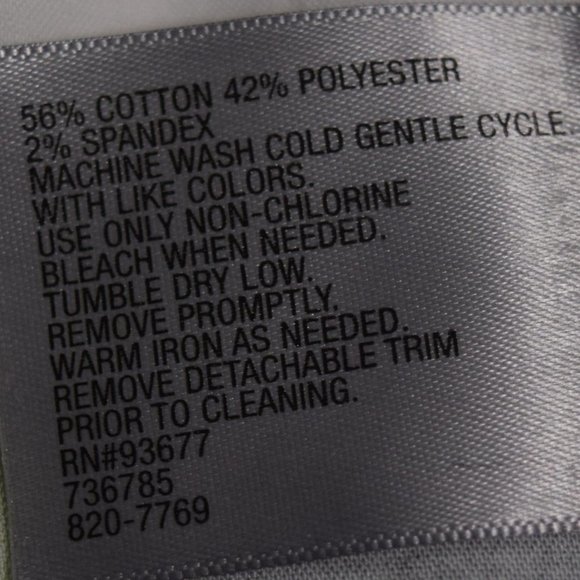 WORTHINGTON Abstract Floral Spring/Summer Midi Skirt. Lime Green/Blue/Bl… - Picture 6 of 6